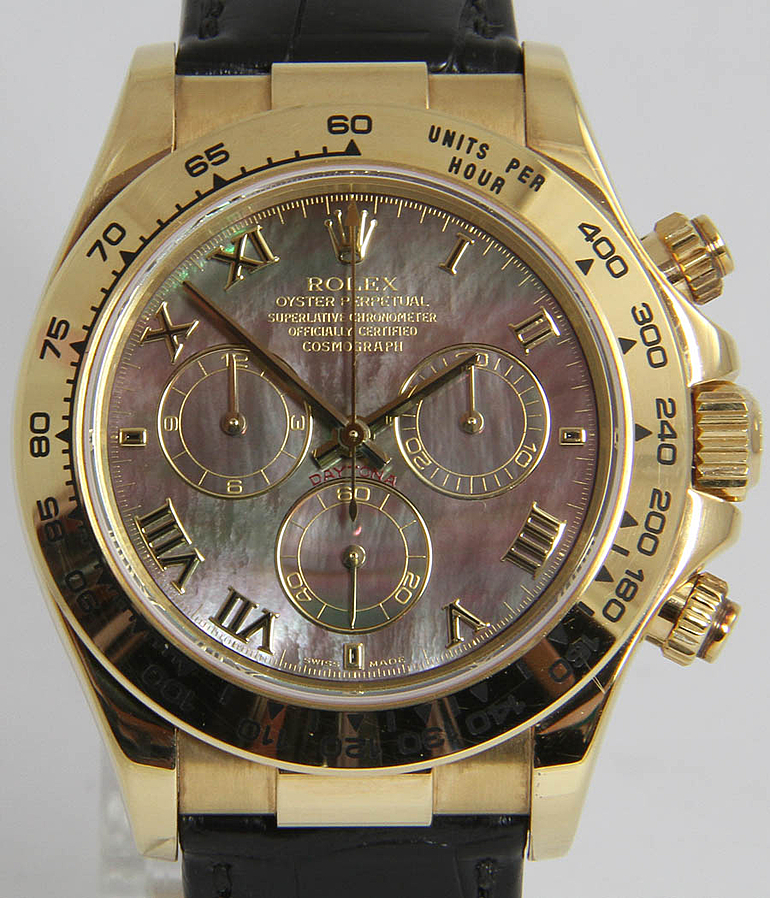 ROLEX Daytona Cosmograph Ref. 116518