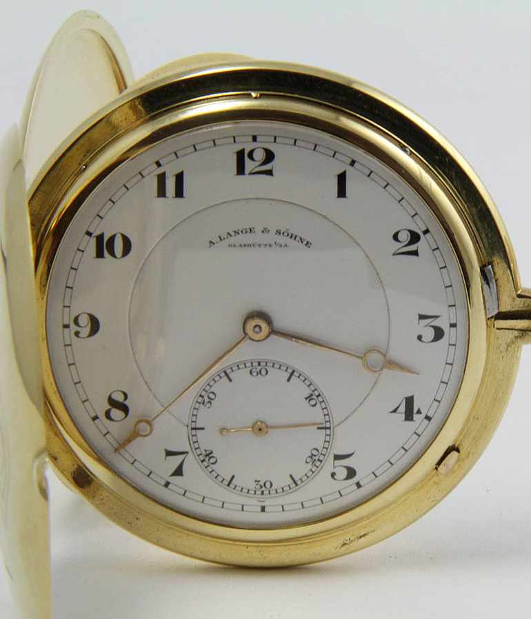 LANGE & SÖHNE Taschenuhr