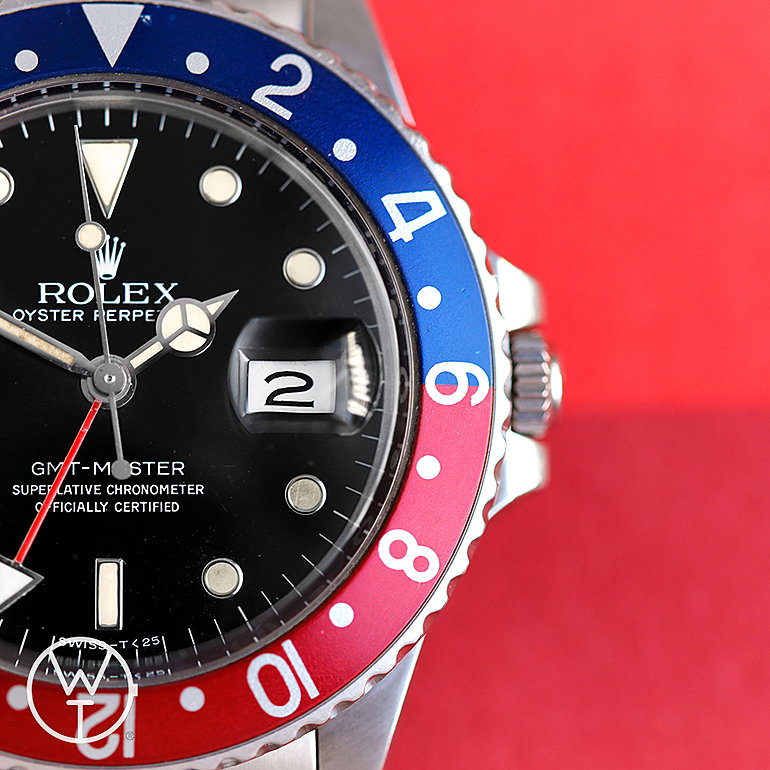 ROLEX GMT Ref. 16750