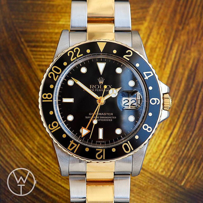 ROLEX GMT Ref. 16753