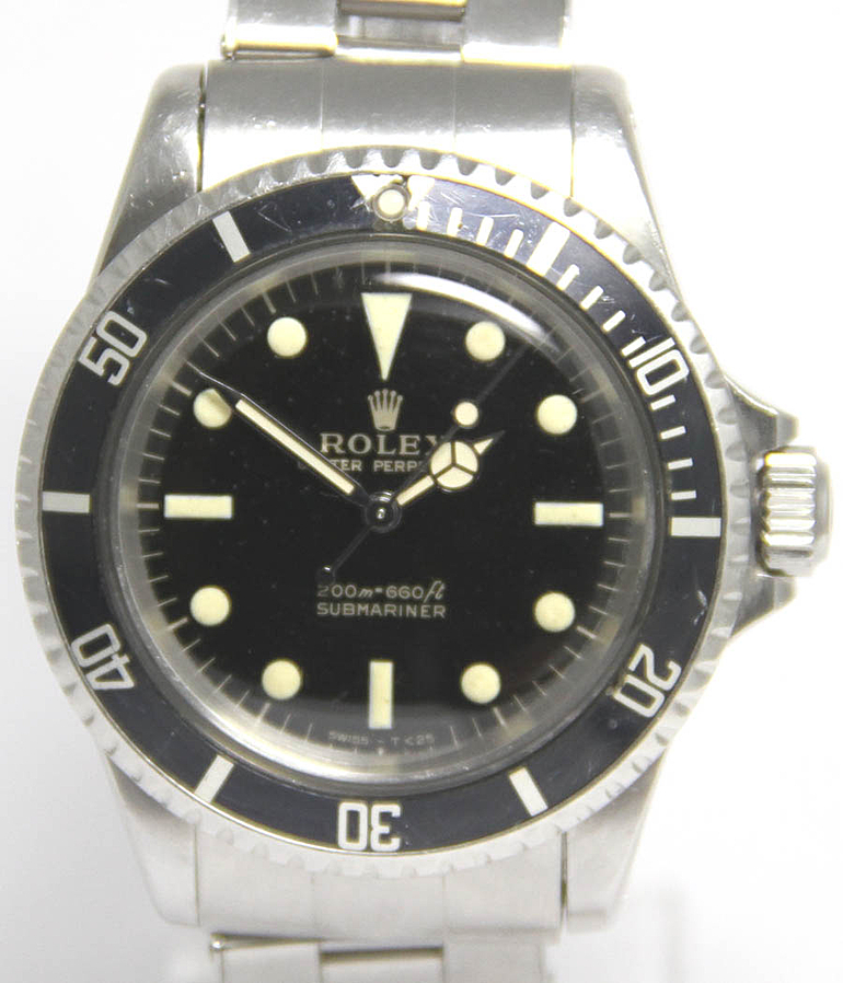 ROLEX Submariner Ref. 5513