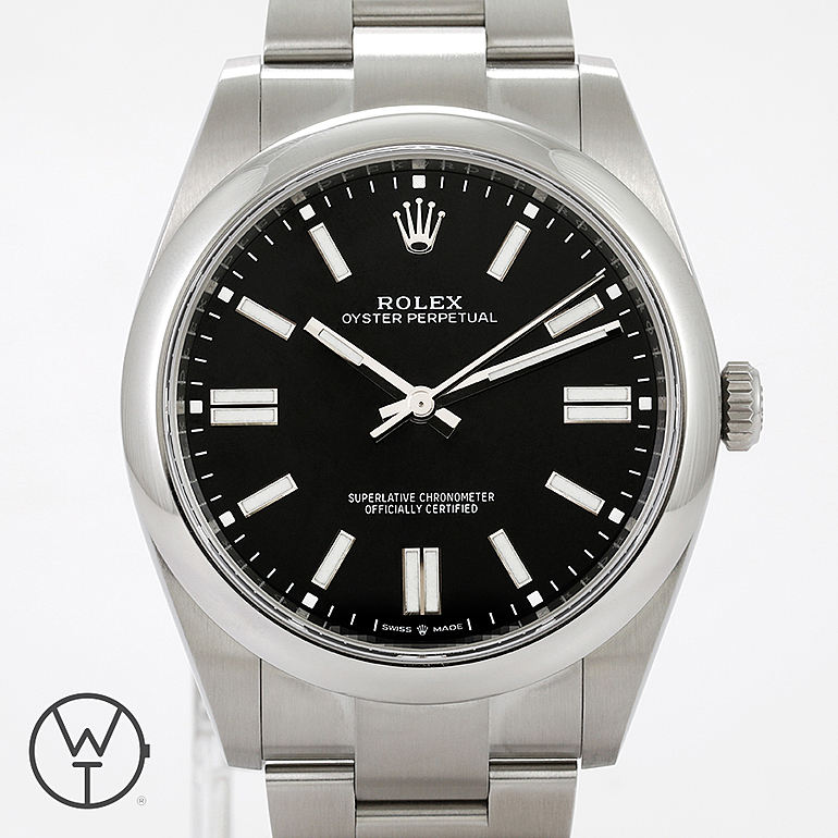 ROLEX Oyster Perpetual Ref. 124300
