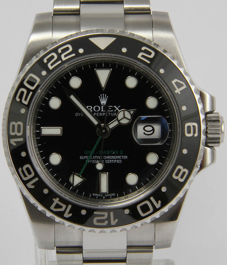 ROLEX GMT Ref. 116710LN