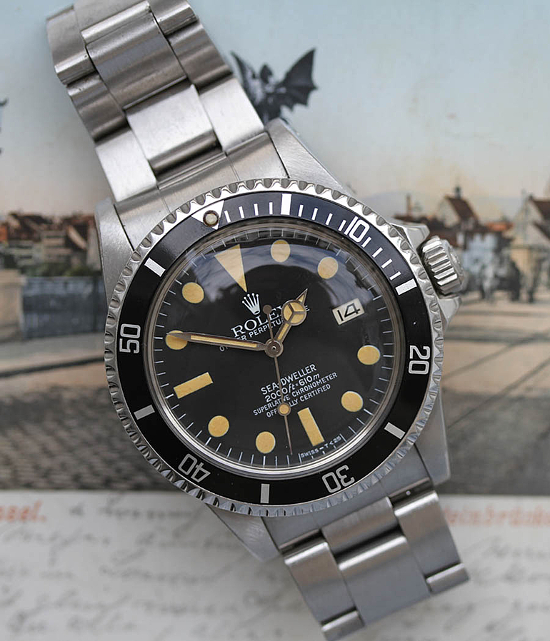 ROLEX Sea Dweller Ref. 1665