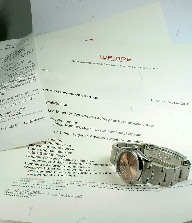 ROLEX Oyster Perpetual Ref. 77080