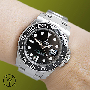 ROLEX GMT Ref. 116710LN