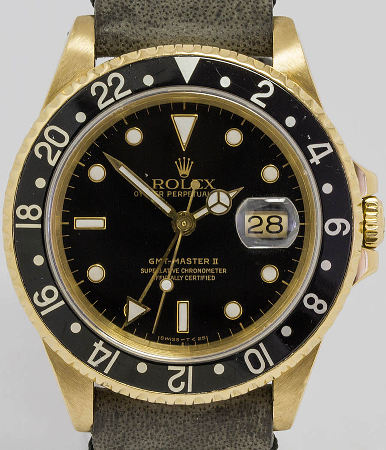 ROLEX GMT Ref. 16718
