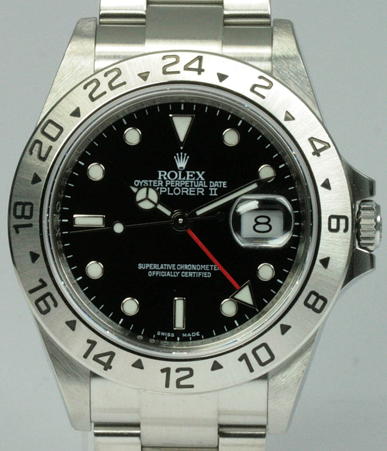 ROLEX Explorer Ref. 16570