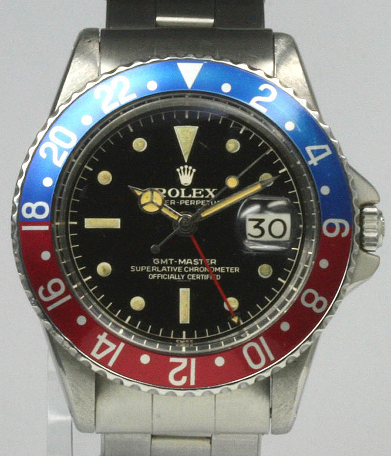 ROLEX GMT Ref. 1675