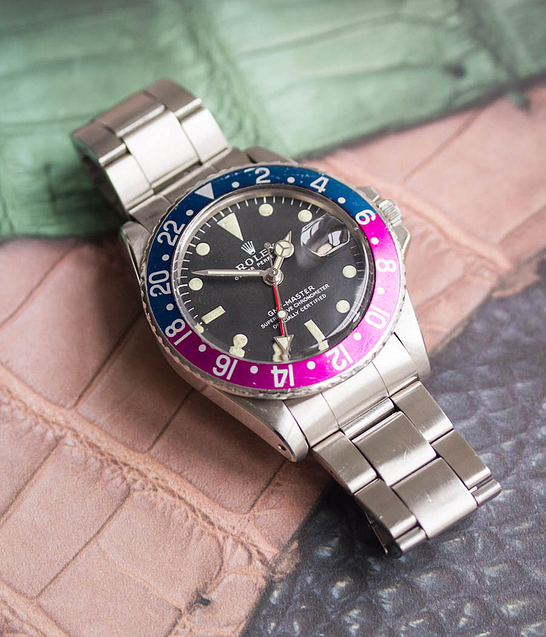 ROLEX GMT Ref. 1675