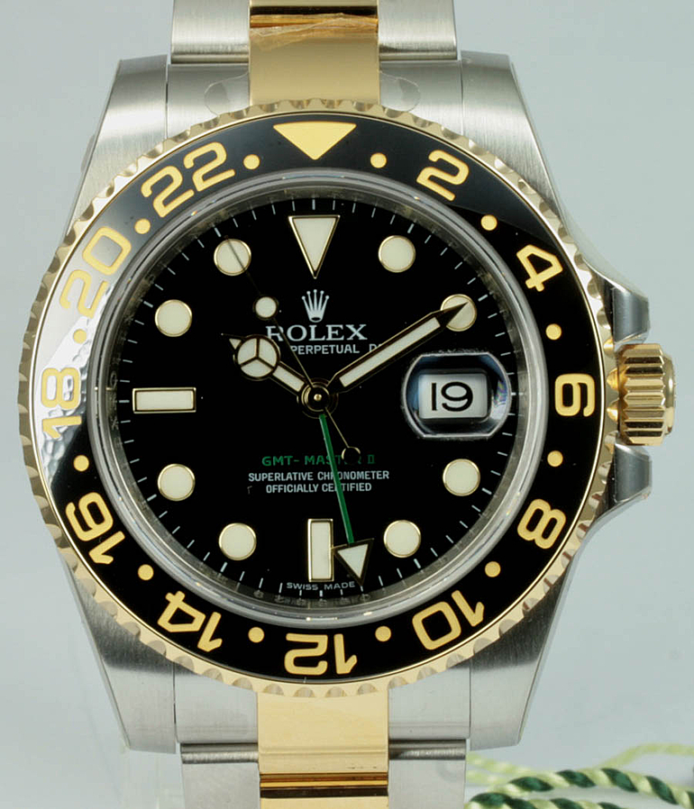 ROLEX GMT Ref. 116713LN