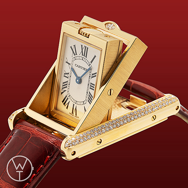 CARTIER Basculante Ref. 2506