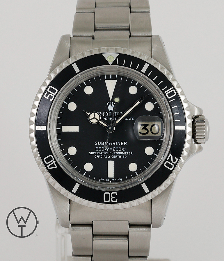 ROLEX Submariner Ref. 1680