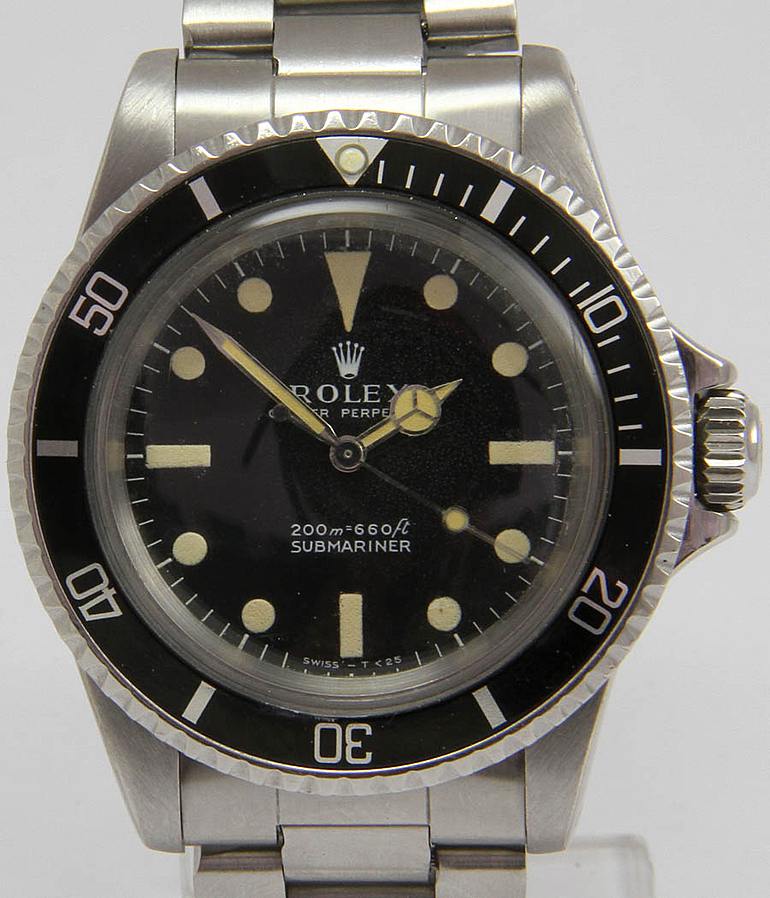 ROLEX Submariner Ref. 5513