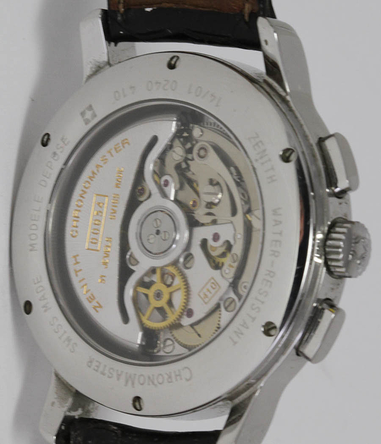 ZENITH El Primero Ref. 01.02.40 410