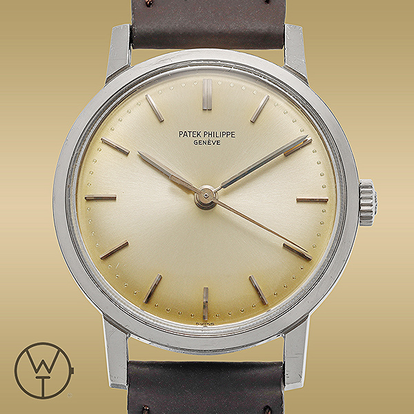 PATEK PHILIPPE Calatrava Ref. 3483