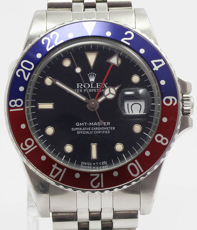 ROLEX GMT Ref. 16750