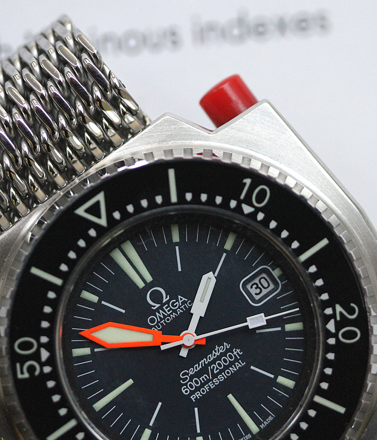 OMEGA Seamaster Ref. 166.077