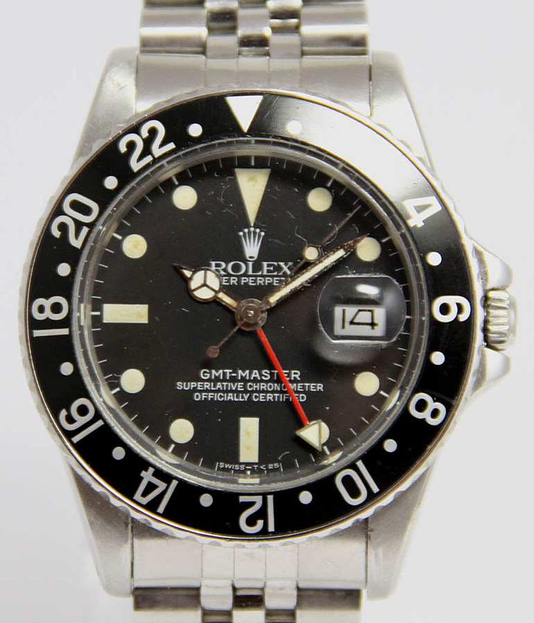 ROLEX GMT Ref. 16750