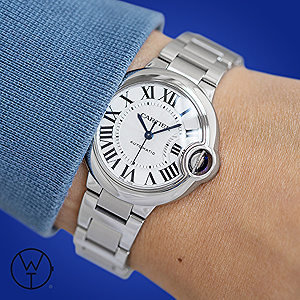 CARTIER Ballon Bleu Ref. WSBB0044