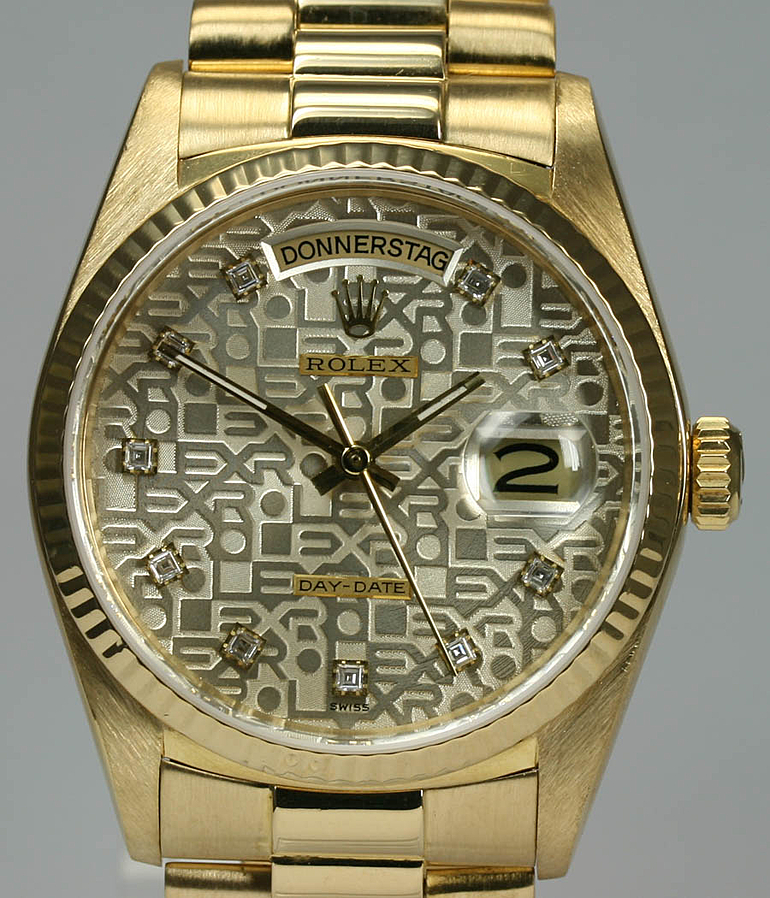 ROLEX Day Date Ref. 18038