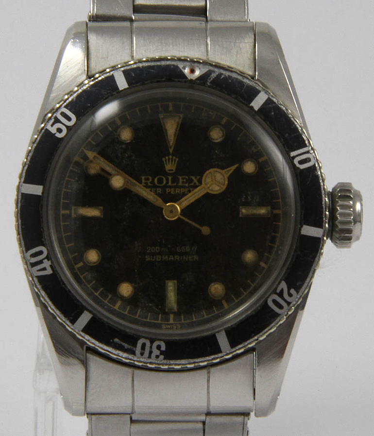 ROLEX Submariner Ref. 6538