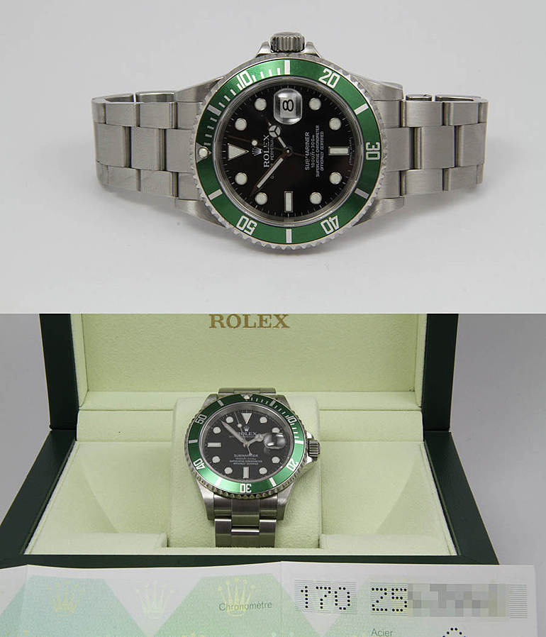ROLEX Submariner Ref. 16610 LV