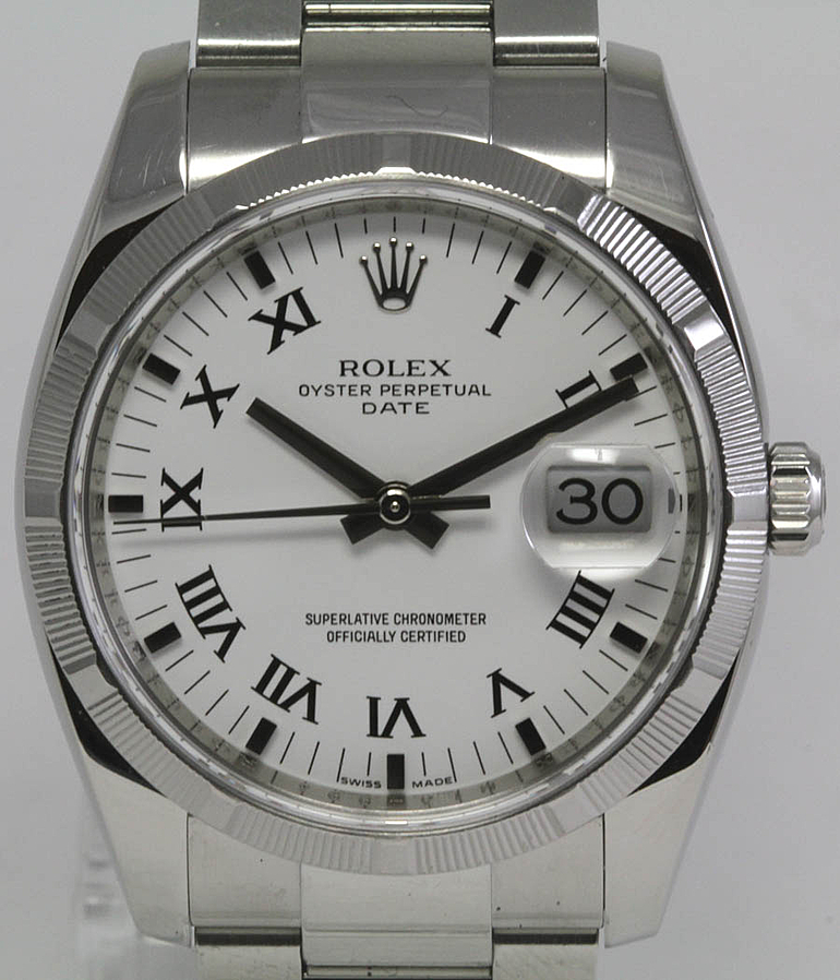 ROLEX Date Ref. 115210