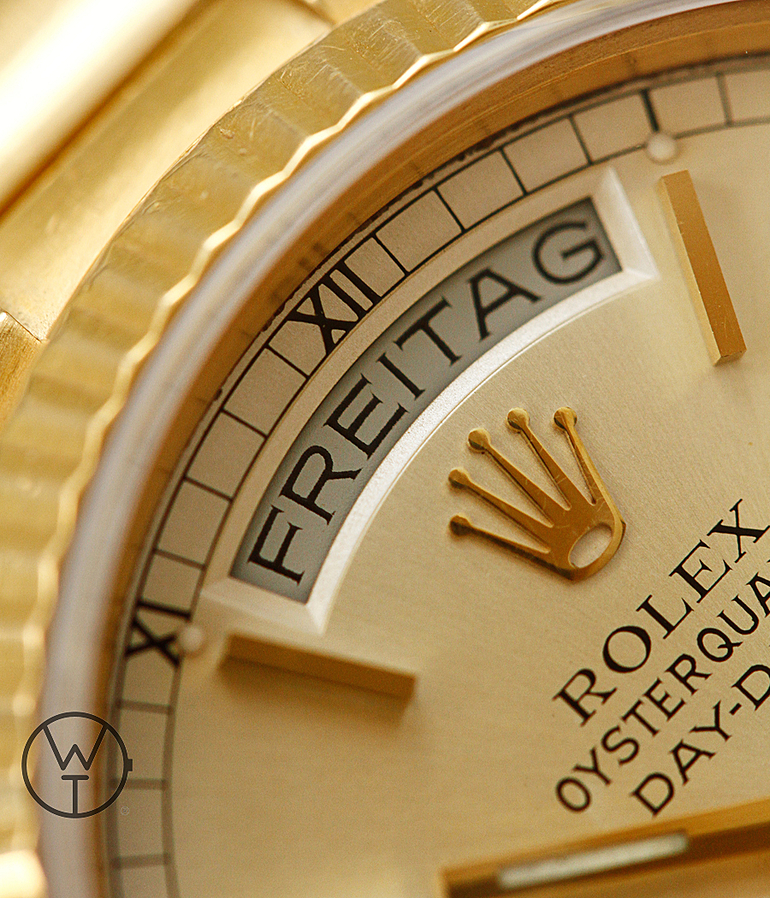ROLEX Oysterquartz Ref. 19018