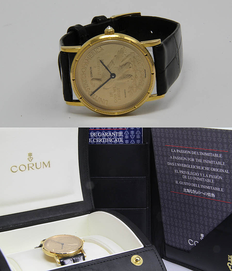 CORUM Ten Dollars