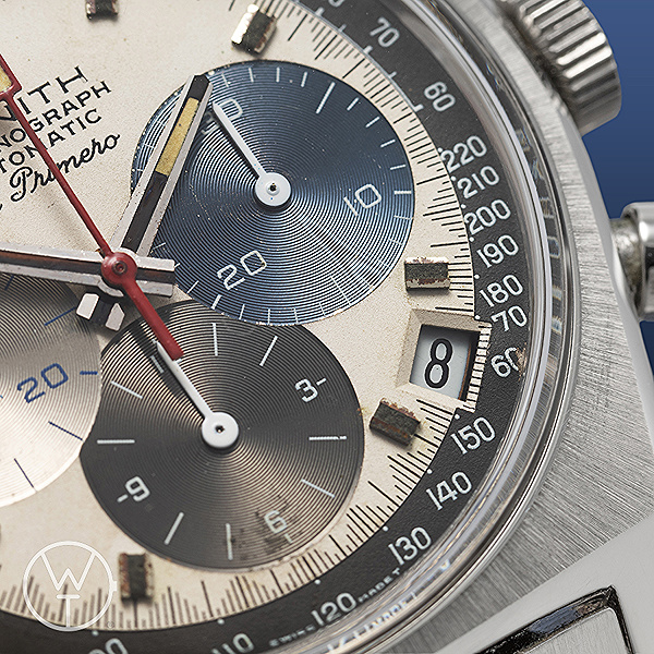 ZENITH El Primero Ref. A 3817