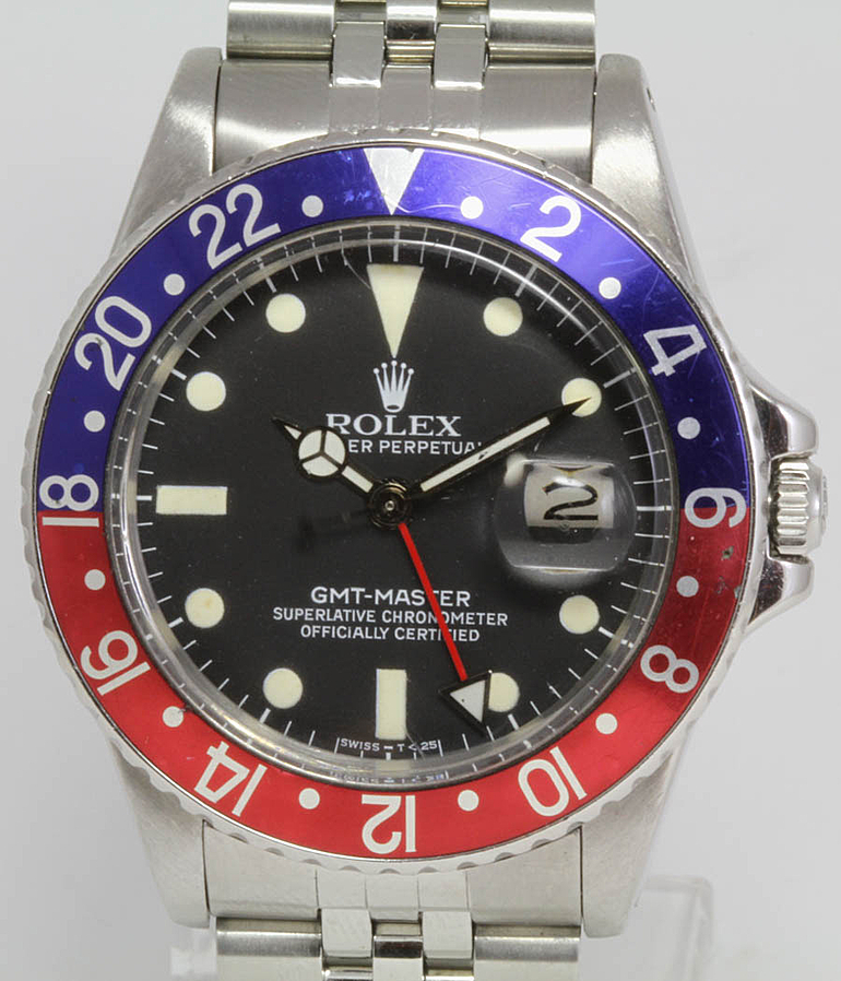 ROLEX GMT Ref. 16750