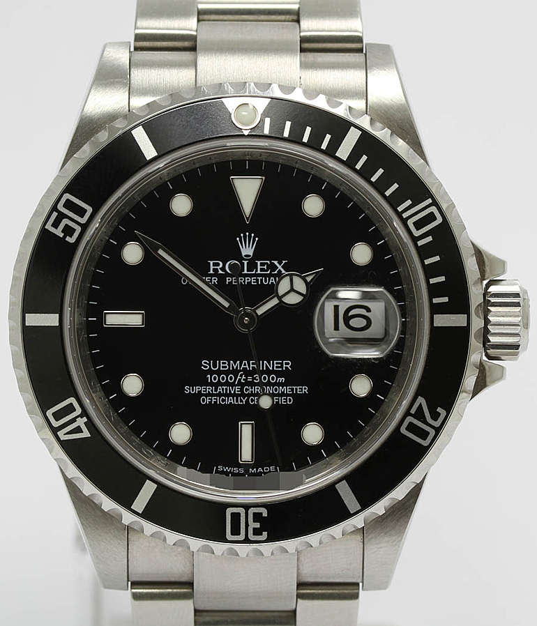 ROLEX Submariner Ref. 16610