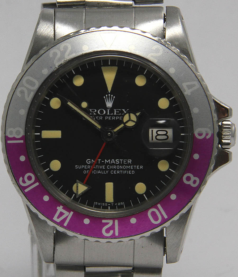 ROLEX GMT Ref. 1675