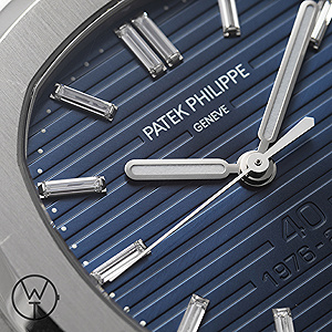 PATEK PHILIPPE Nautilus Ref. 5711/1P-001 40th Anniversary Platinum