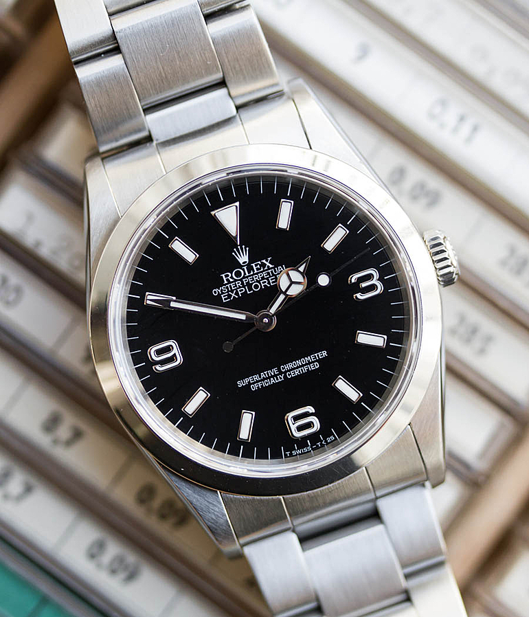ROLEX Explorer Ref. 14270