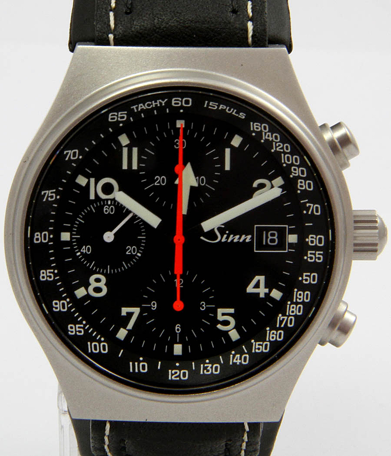 SINN Sportchronograph Ref. 144 GMT St