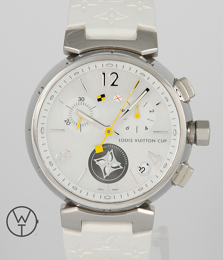 LOUIS VUITTON Tambour Lovely Cup Ref. Q11BAO