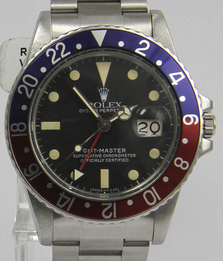 ROLEX GMT Ref. 16750