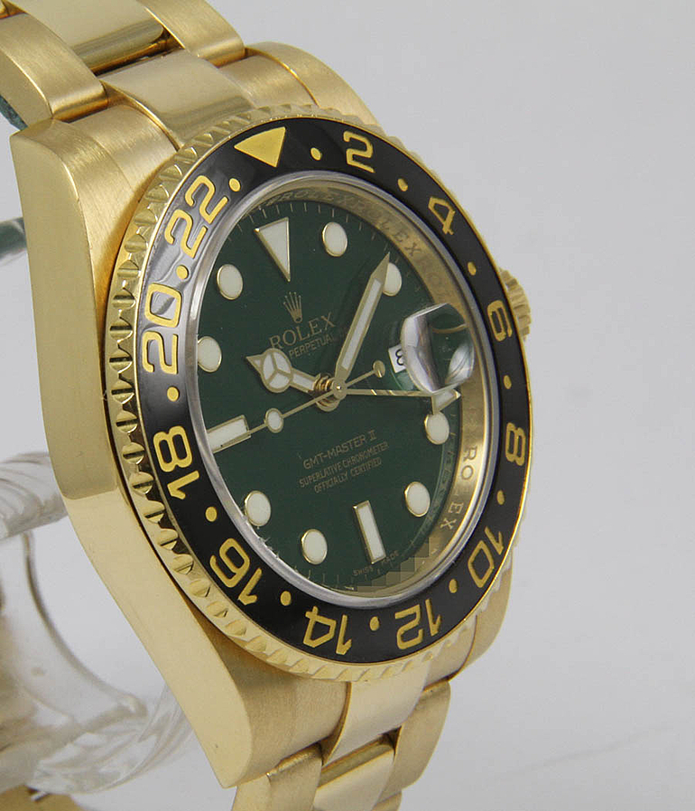 ROLEX GMT Ref. 116718LN