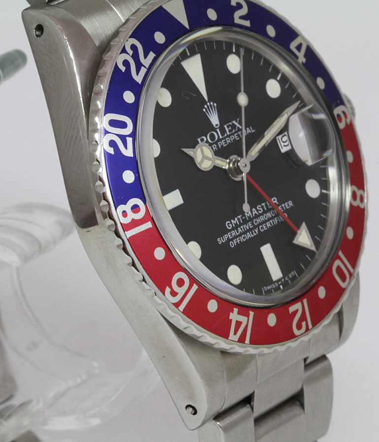 ROLEX GMT Ref. 16750