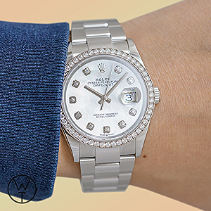 ROLEX Datejust 36 Ref. 126284RBR