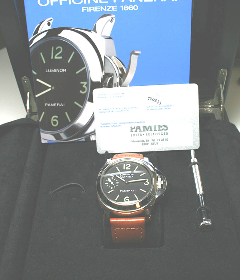 PANERAI Luminor Ref. PAM 001