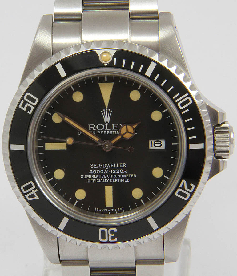 ROLEX Sea Dweller Ref. 16660