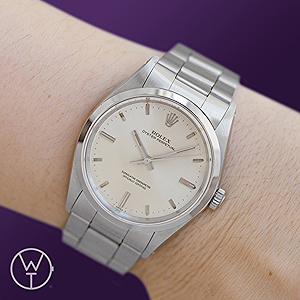 ROLEX Oyster Perpetual Ref. 1018