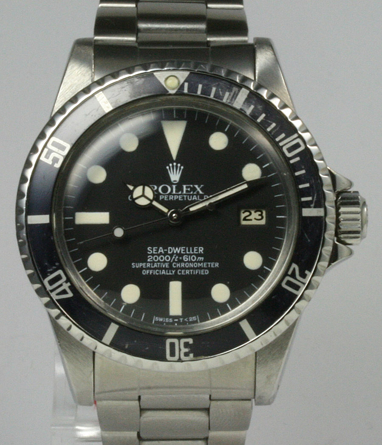 ROLEX Sea Dweller Ref. 1665