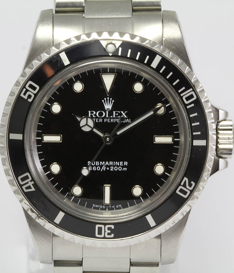 ROLEX Submariner Ref. 5513