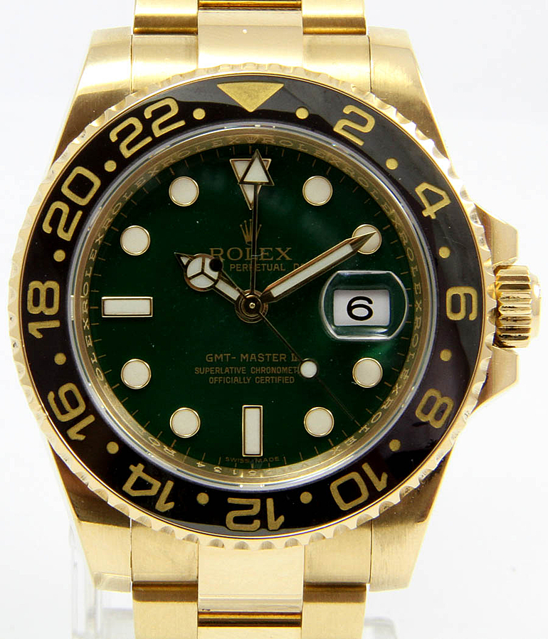 ROLEX GMT Ref. 116718LN