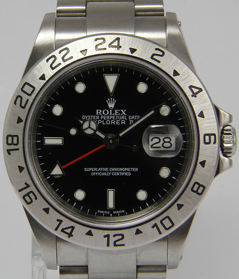 ROLEX Explorer Ref. 16570