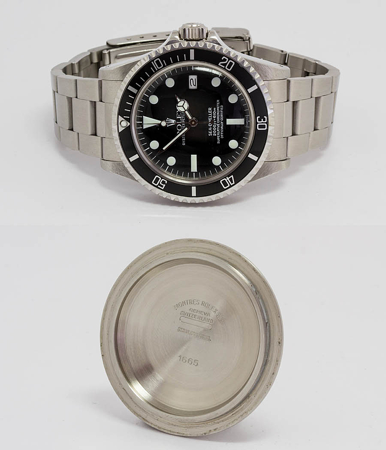 ROLEX Sea Dweller Ref. 1665